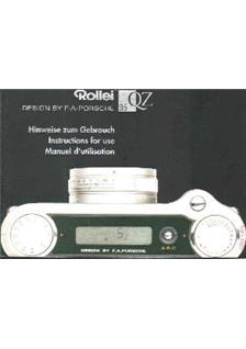 Rollei QZ 35 W manual. Camera Instructions.